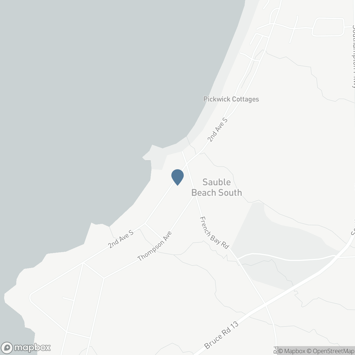 1223 2ND AVE SOUTH AVENUE, Sauble Beach, Ontario N0H 2G0